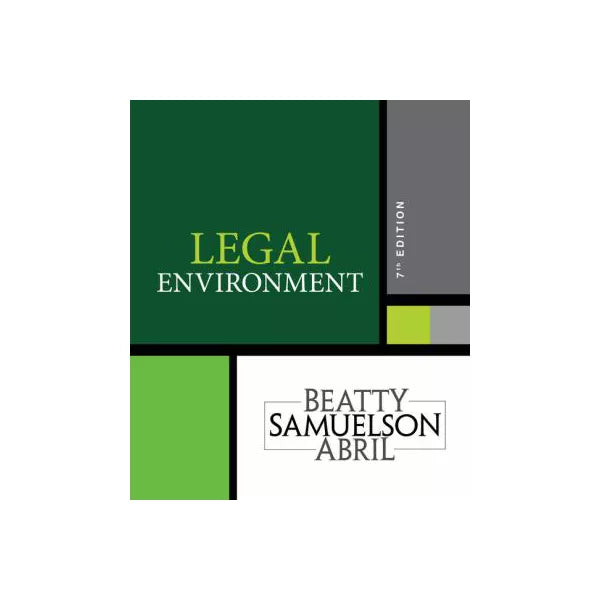 Legal Environment (LoosePgs)(w/6mth Access Card)