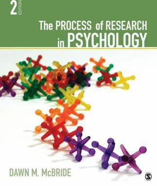 Process of Research in Psychology