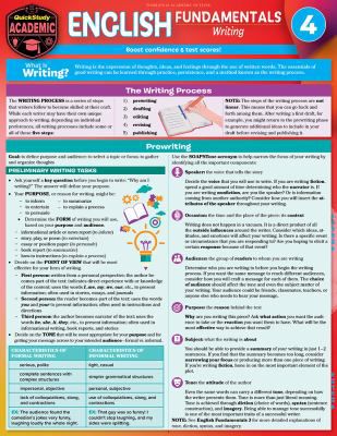 English Fundamentals 4