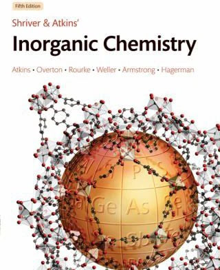 Shriver &amp; Atkins' Inorganic Chemistry