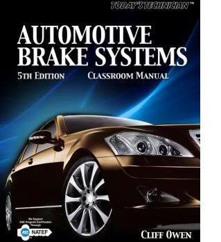 Automotive Brake Systems (Set:Class Man/Shop Man)