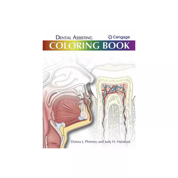 Dental Assisting Coloring Book