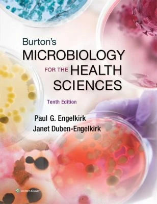 Burton's Microbiology for Health etc (w/BindIn Access &amp; CD)