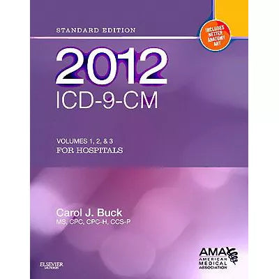 2012 ICD-9-CM (Standard Ed) (Vs1,2&3)