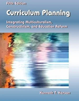 Curriculum Planning