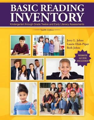 Basic Reading Inventory (w/Word list &amp; Bind in Access Code)