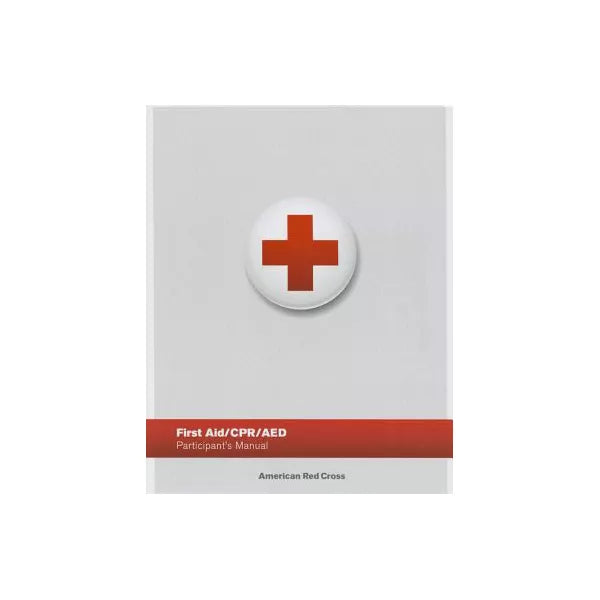 First Aid/CPR/AED (Participant's Manual)