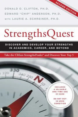 StrengthsQuest (w/ID Access Code)