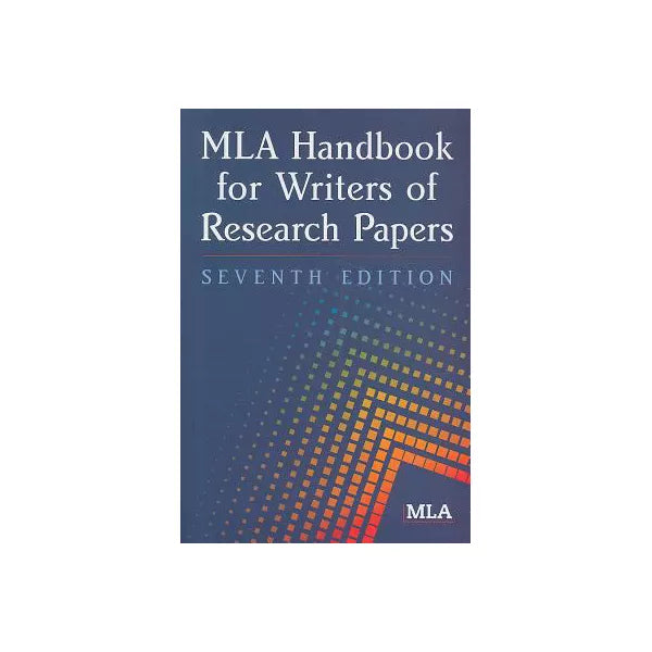 MLA Handbook (w/BindIn Access Code)
