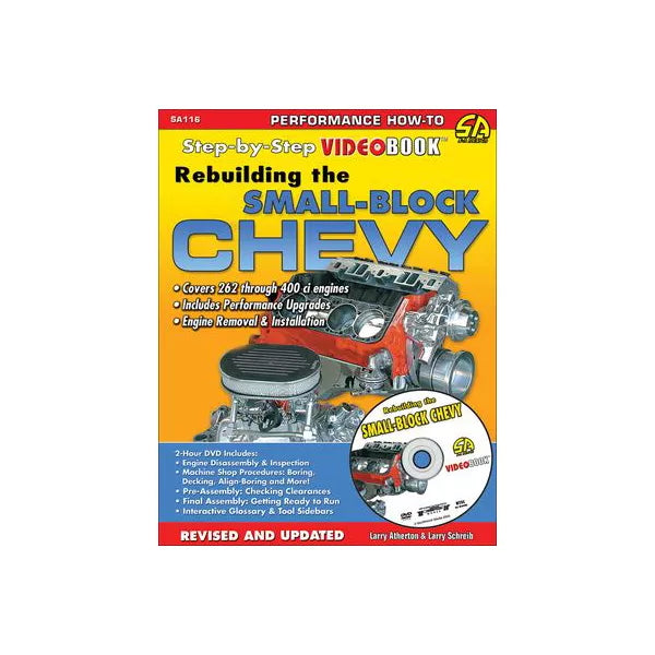 Rebuilding the Small-Block Chevy: Step-by-Step Videobook