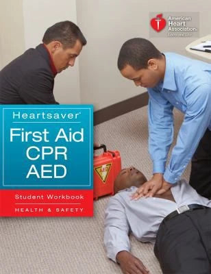Heartsaver First Aid with CPR &amp; AED (St Wkbk)(#90-1026)