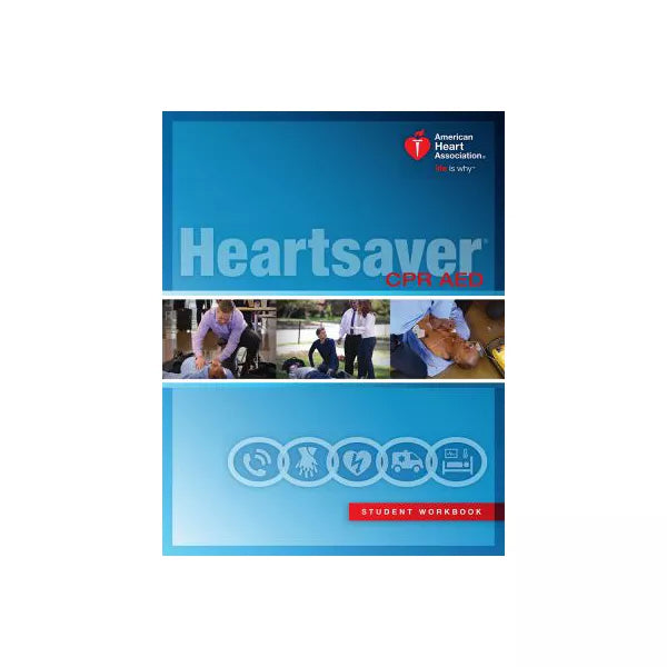 Heartsaver CPR AED (Student Workbook)