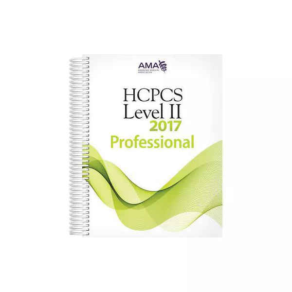 HCPCS 2017 ( Professional Edition) (Lvl2)