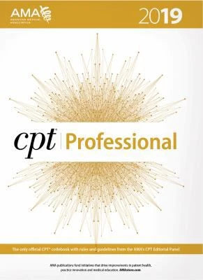 CPT 2019 Professional Ed (Pt(VC205419))
