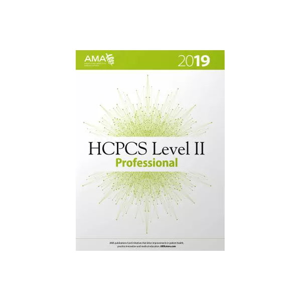 HCPCS 2019 Level II Professional Edition