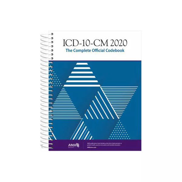 ICD-10-CM 2020 The Complete Official Codebook