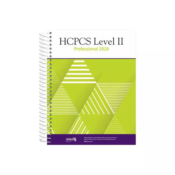 HCPCS 2020 Level II Professional Edition