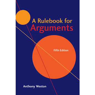Rulebook for Arguments