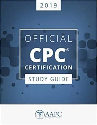 2019 Official CPC Certification Study Guide