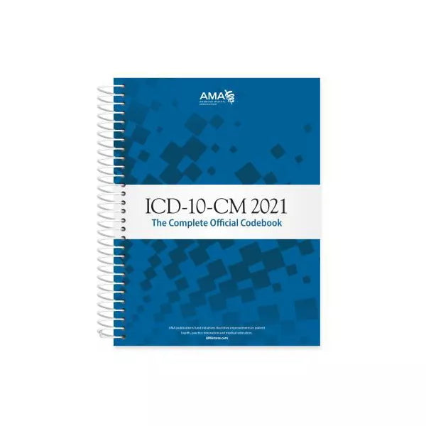 ICD-10-CM 2021: The Complete Official Codebook with Guidelines