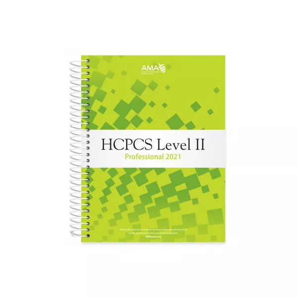 HCPCS 2021 Level II Professional Edition