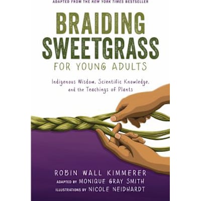 Braiding Sweetgrass for Young Adults