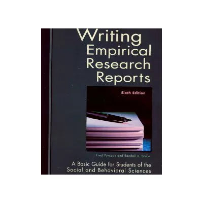 Writing Empirical Research Reports