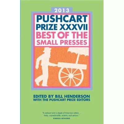 Pushcart Prize XXXVII
