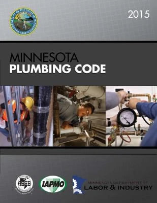 2015 Minnesota Plumbing Code