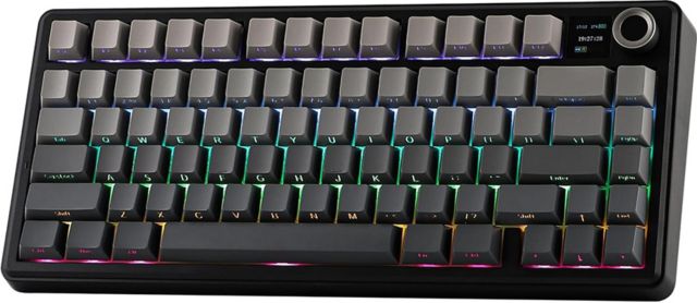 AULA F75 Max Wireless Mechanical Keyboard - Black Gradient - ONLINE ONLY